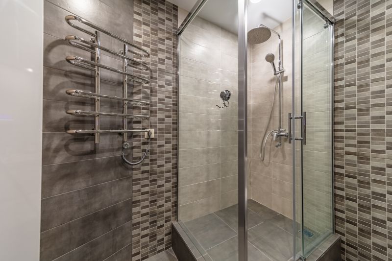 Minimalist Shower with Clear Glass